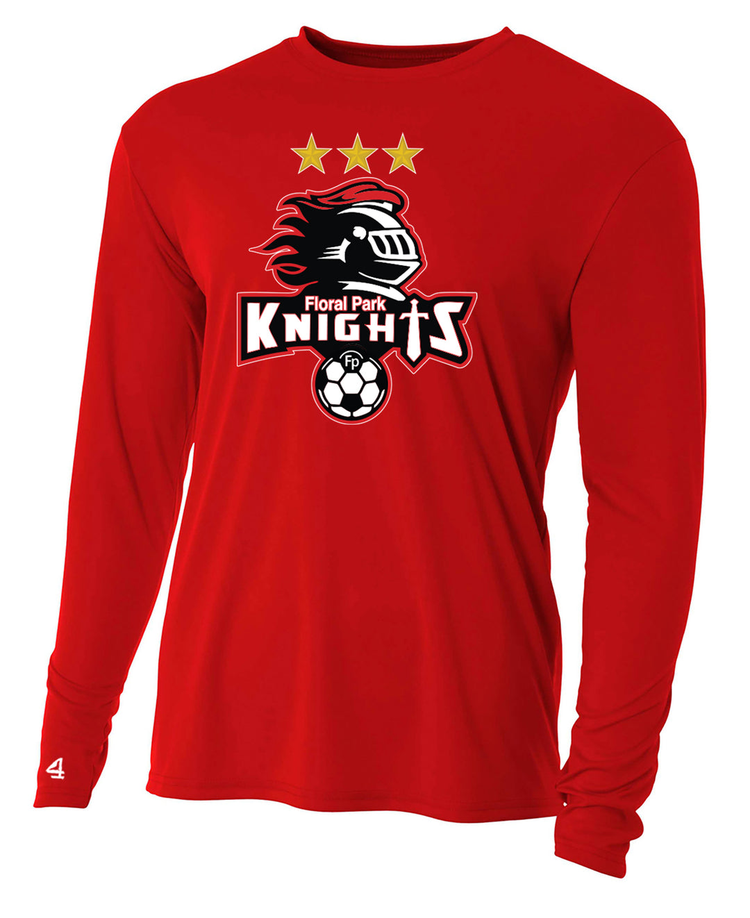 Floral Park Soccer LS Performance Tees