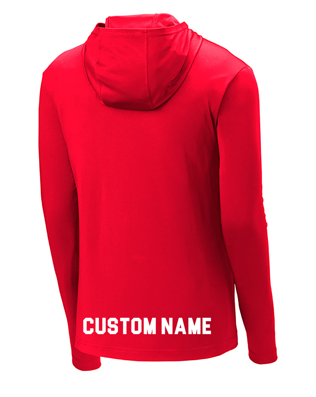 FLORAL PARK WOMENS LACROSSE Long Sleeve hooded Shooter Tee