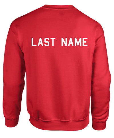 SSHS CYCLONES TENNIS Crewneck Sweatshirt