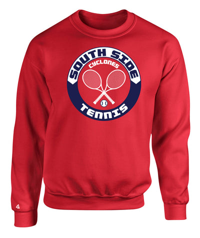 SSHS CYCLONES TENNIS Crewneck Sweatshirt