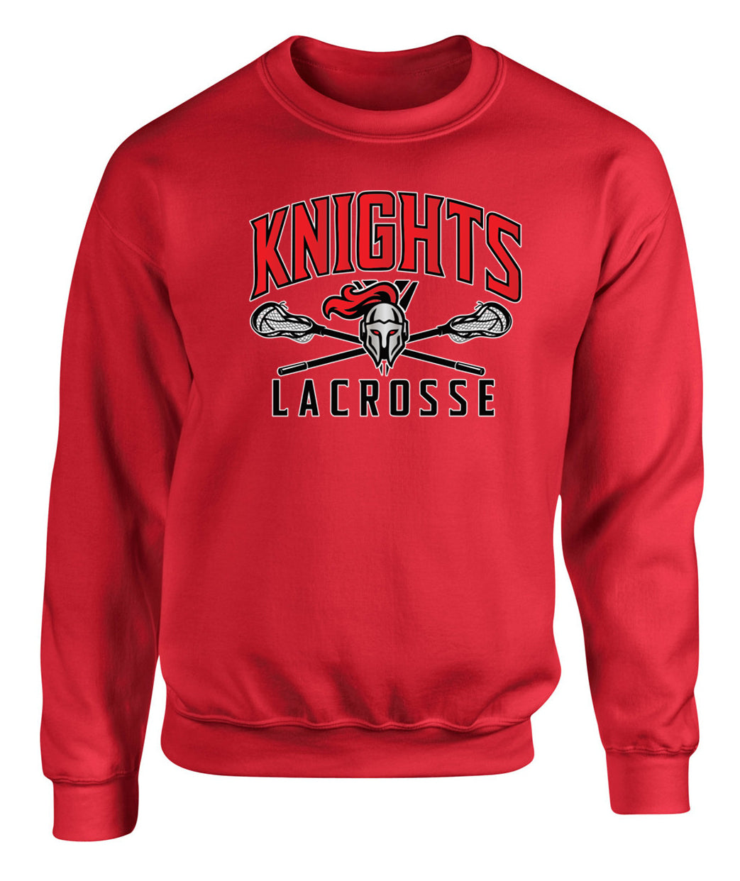 FLORAL PARK WOMENS LACROSSE Crewneck Sweatshirt