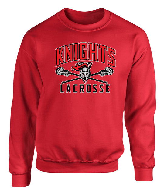 FLORAL PARK WOMENS LACROSSE Crewneck Sweatshirt