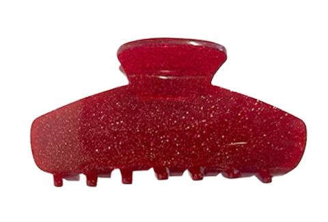 SSHS Red and Blue Hair Clip