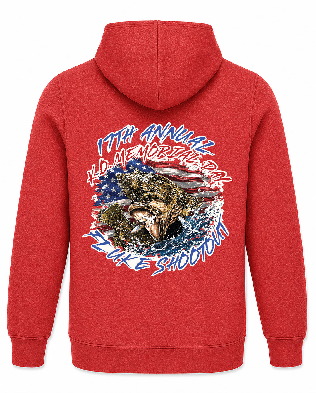 17TH ANNUAL KO FLUKE SHOOTOUT Hoodie