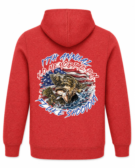 17TH ANNUAL KO FLUKE SHOOTOUT Hoodie
