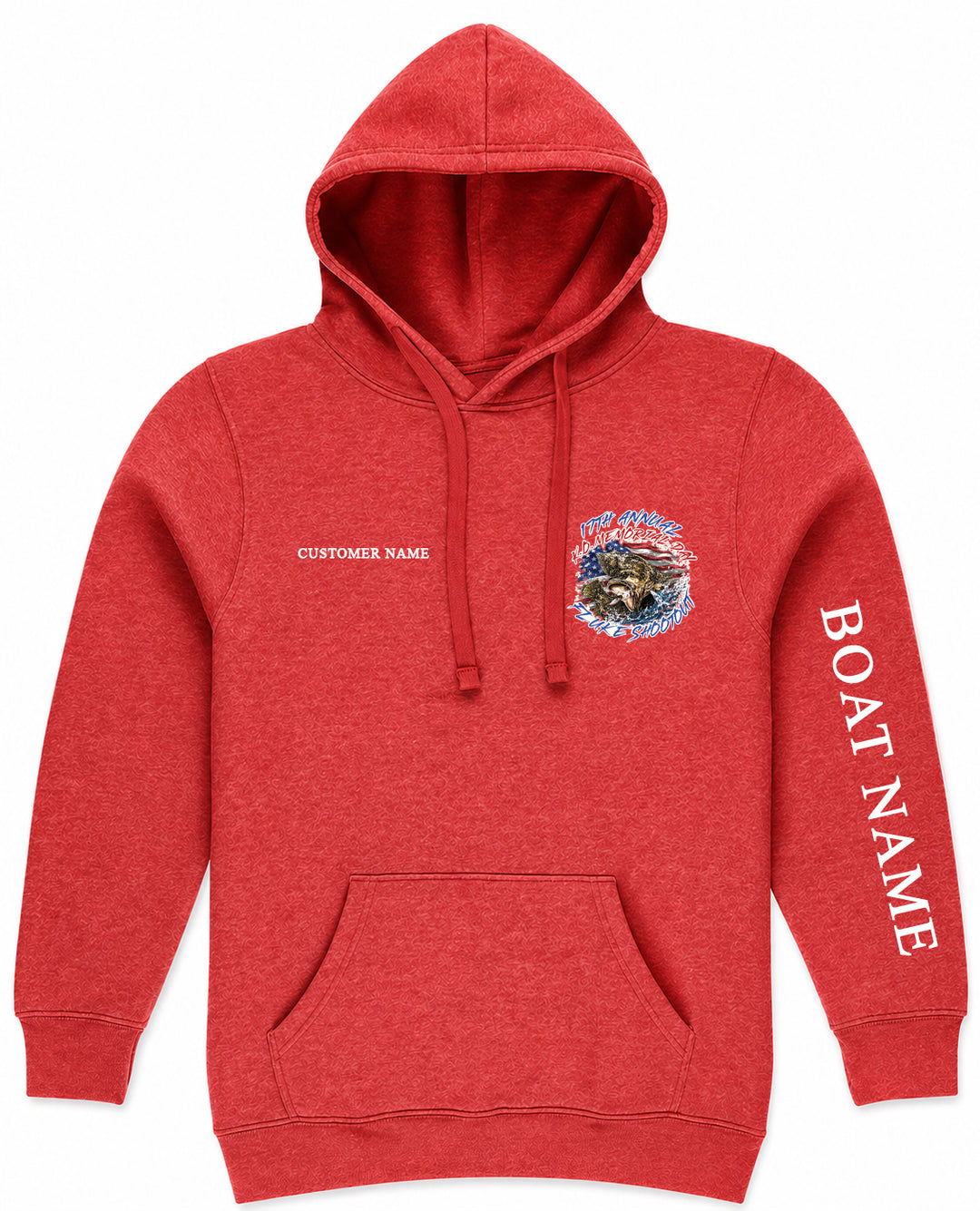 17TH ANNUAL KO FLUKE SHOOTOUT Hoodie