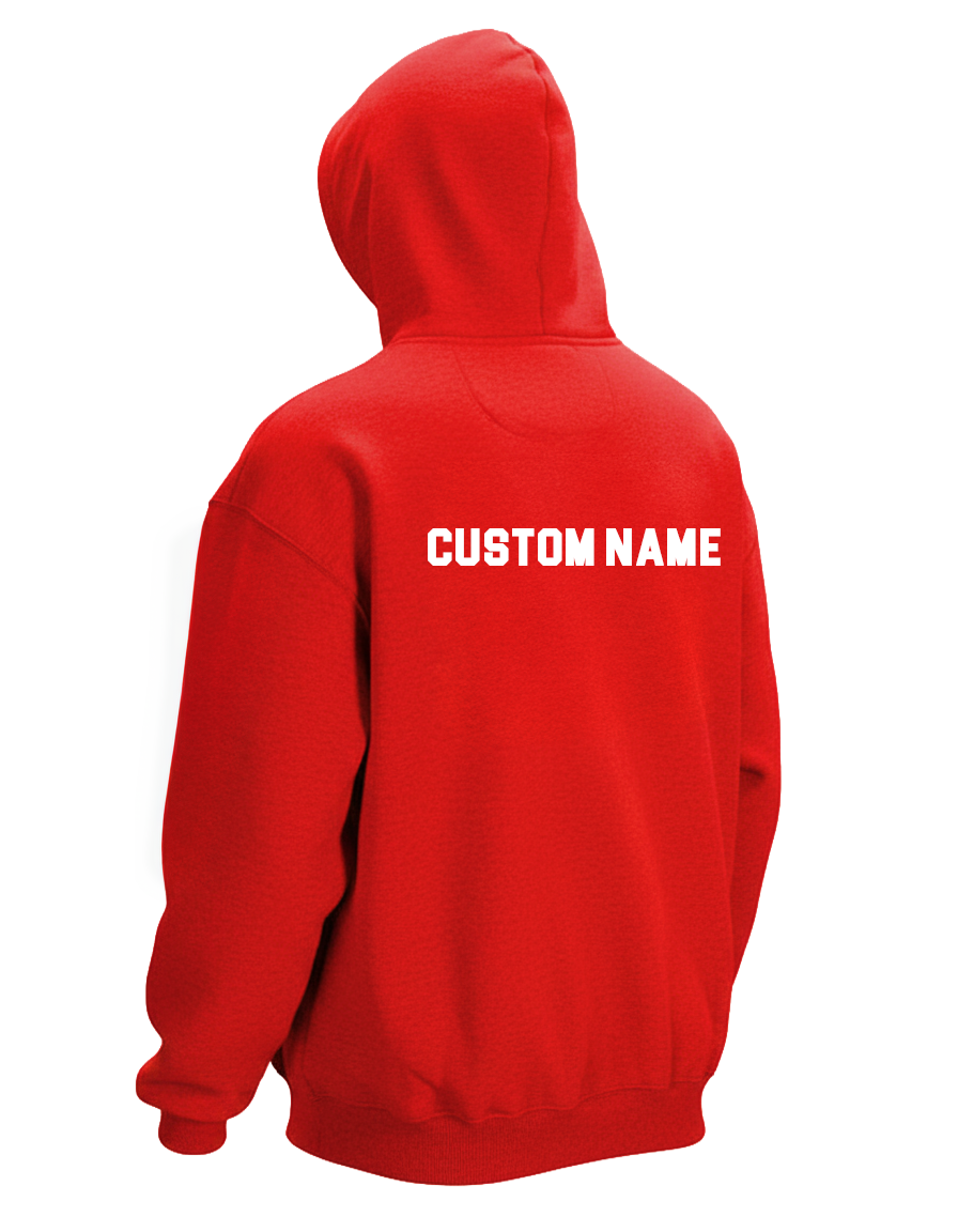 Bobcats Football Touchdown Custom Hoodie