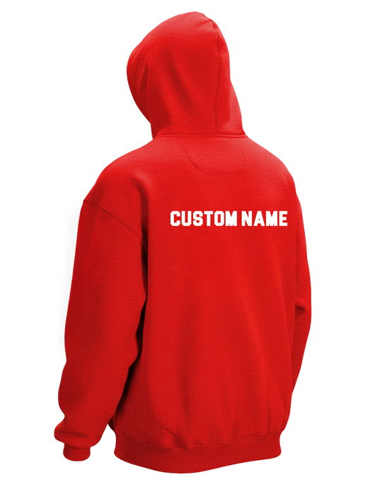Bobcats Football Touchdown Custom Hoodie