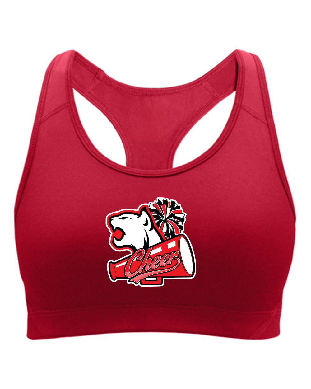 PLAINEDGE BOBCATS  Girl's Sports Bra