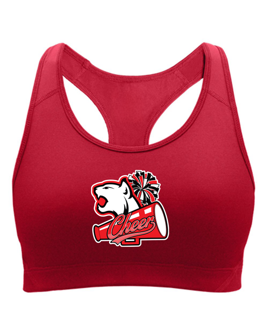 PLAINEDGE BOBCATS  Girl's Sports Bra
