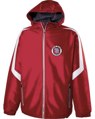 TRUE BLUE Lacrosse Full Zip Hooded Jacket