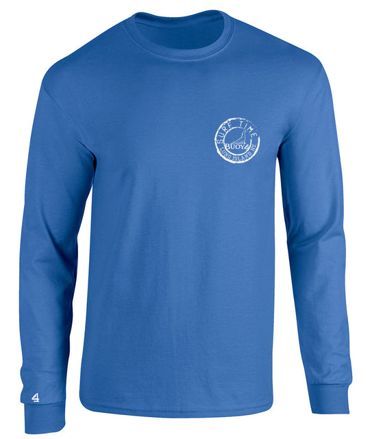 Buoy 4 Long Island Surf Long Sleeve Graphic Tee