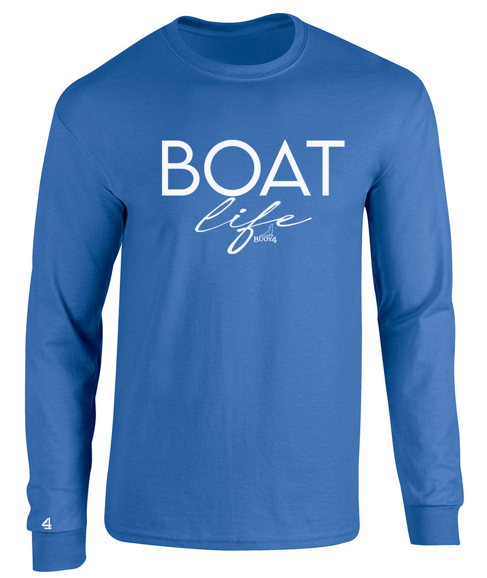 Buoy 4 Boat Life Long Sleeve Graphic Tee