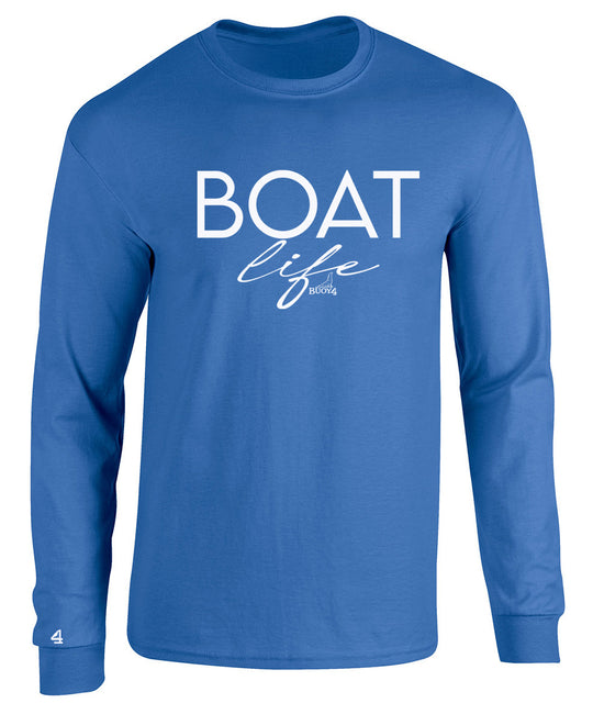 Buoy 4 Boat Life Long Sleeve Graphic Tee