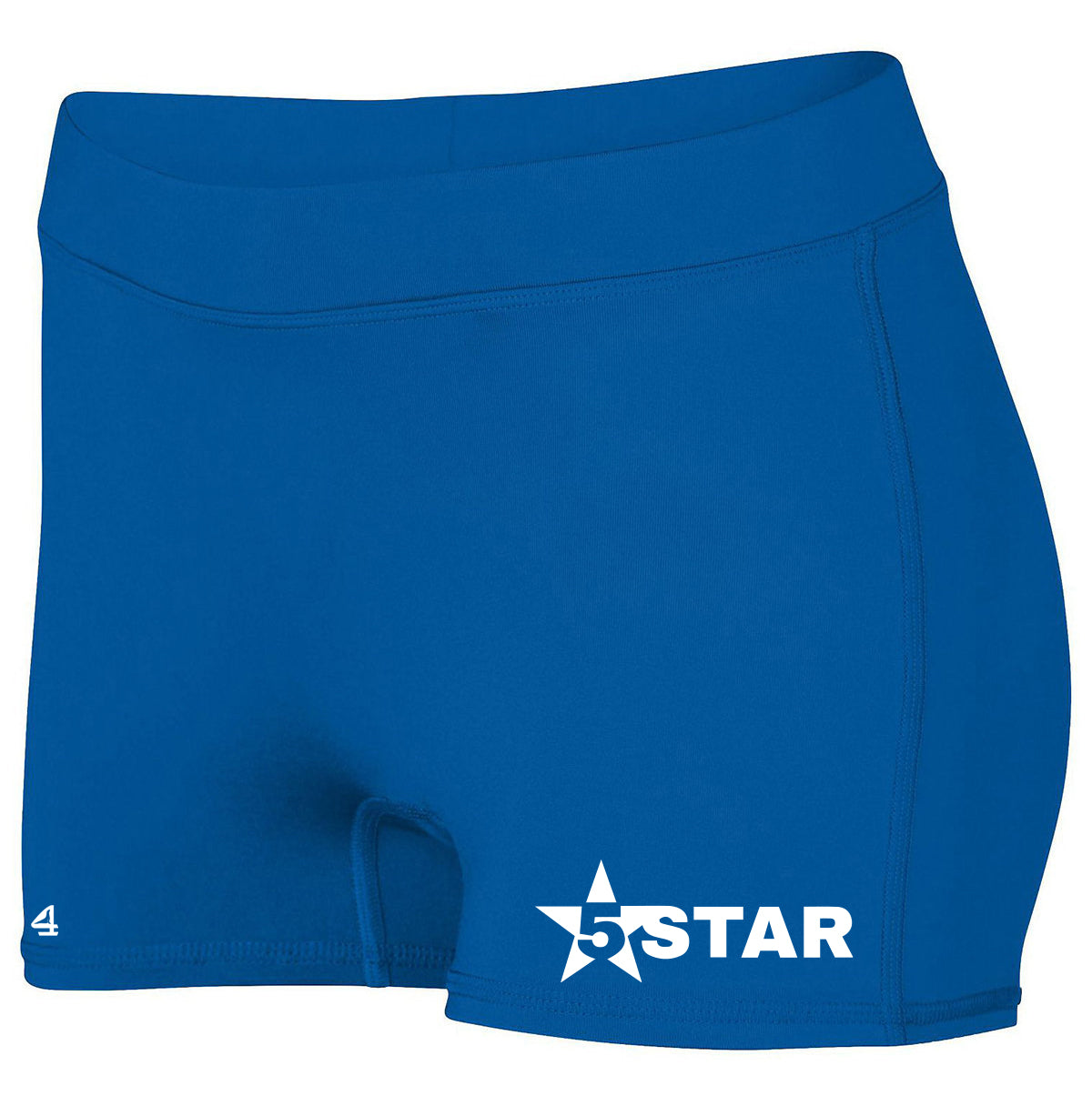 5 Star Gymnastics Youth Girls Compression Shorts