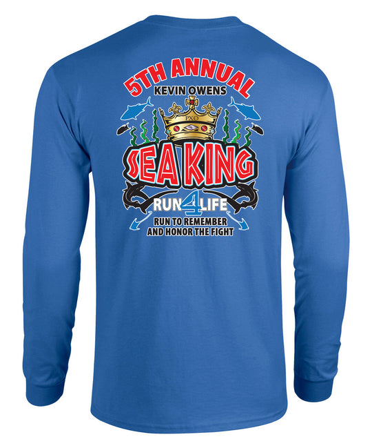 5th Annual Run to Remember LS T-shirt