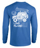 Buoy4 Long Island Surf Long Sleeve Graphic Tee