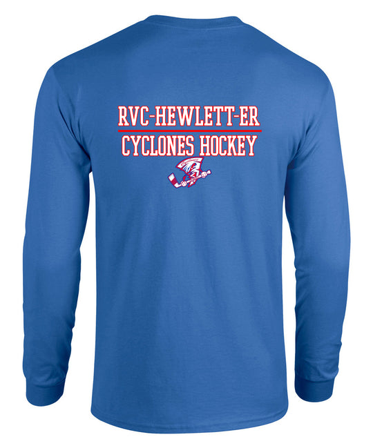 ROCKVILLE CENTRE E.R. HOCKEY Long Sleeve Shirt