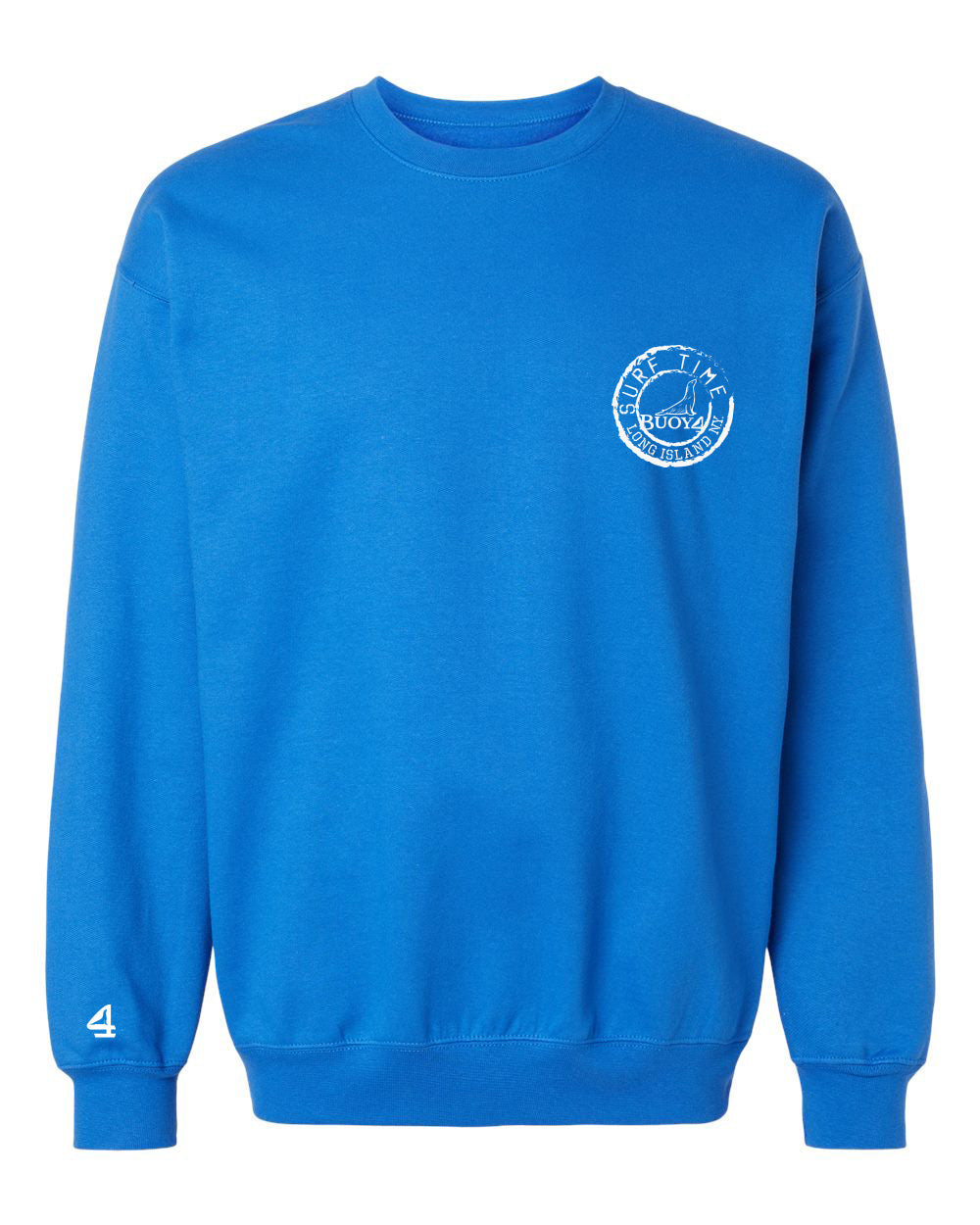 Buoy 4 Long Island Surf Crewneck Sweatshirt