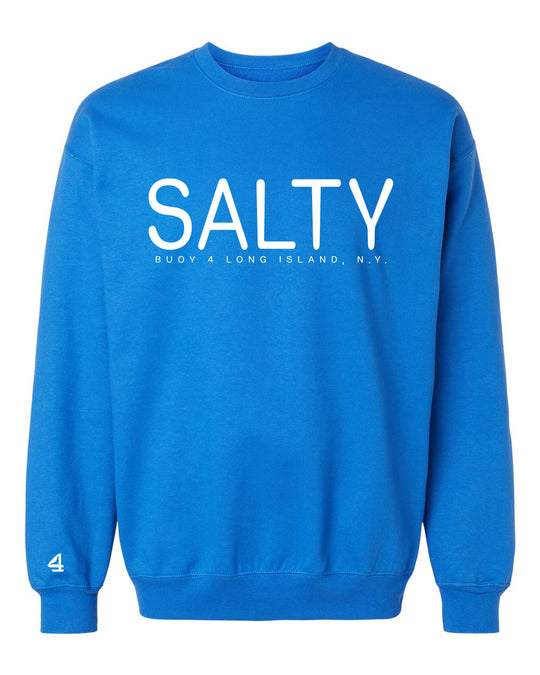 Buoy 4 SALTY Crewneck Sweatshirt