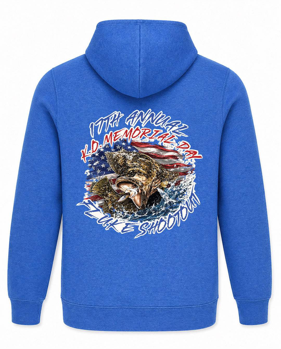 17TH ANNUAL KO FLUKE SHOOTOUT Hoodie