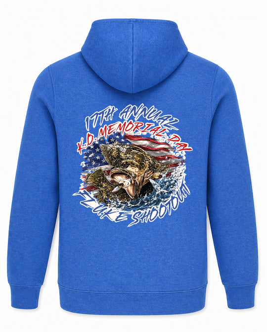 17TH ANNUAL KO FLUKE SHOOTOUT Hoodie