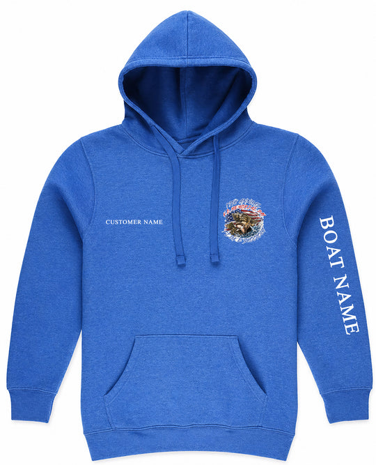 17TH ANNUAL KO FLUKE SHOOTOUT Hoodie