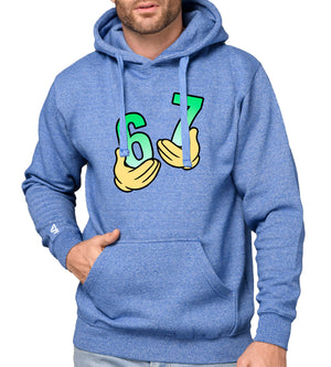 The 6/7 hoodie