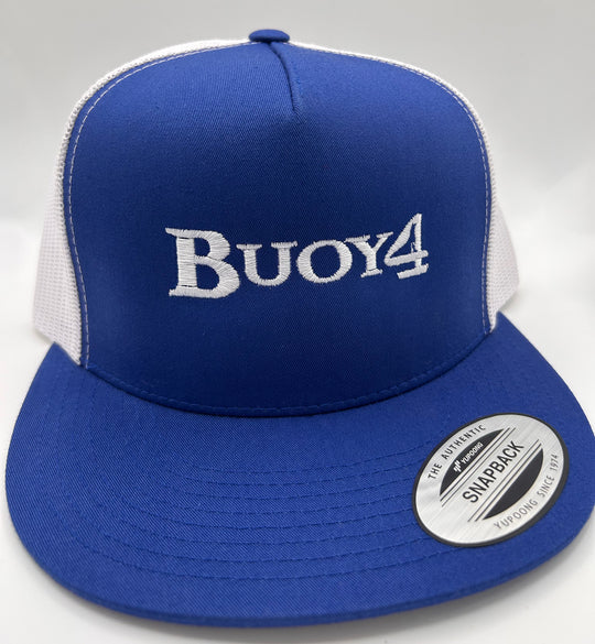 Buoy4 Embroidered Trucker Hat