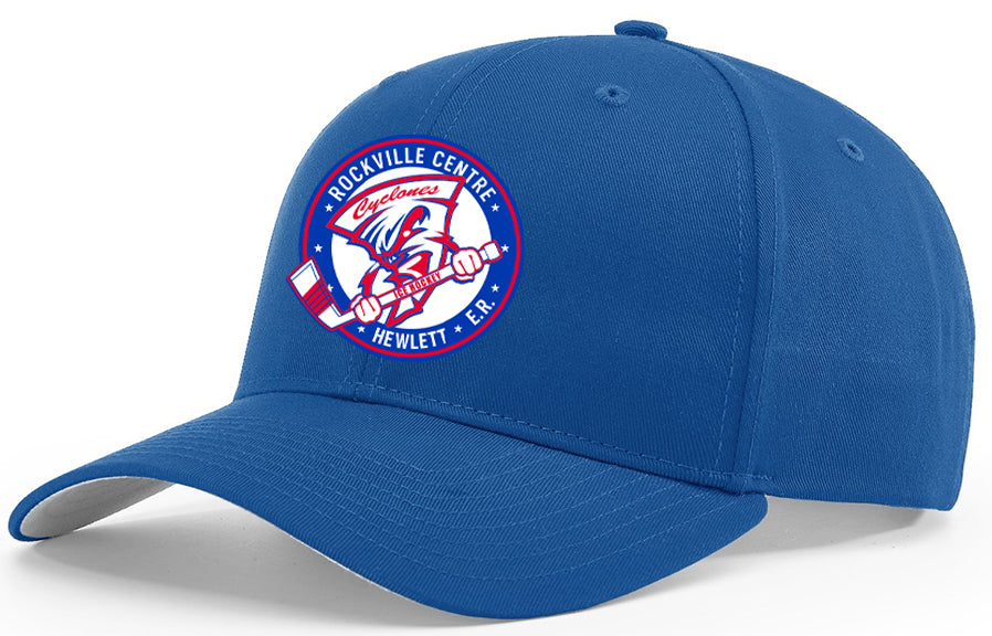 ROCKVILLE CENTRE HEWLETT E.R. HOCKEY Embroidered Twill Snapback Baseball Caps