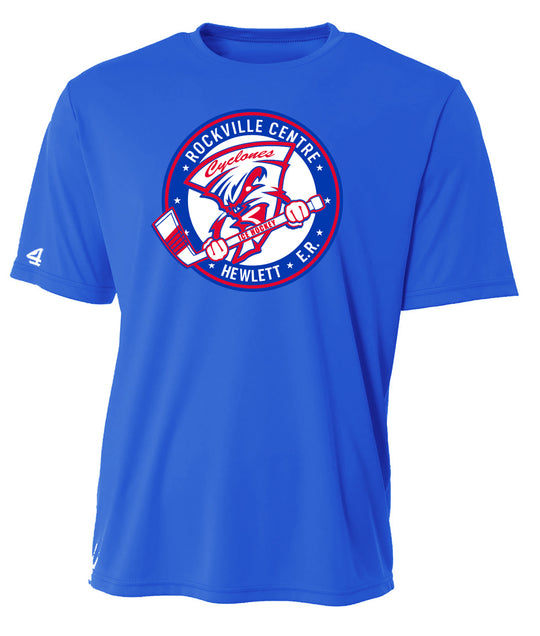 ROCKVILLE CENTRE E.R. HOCKEY Performance Short Sleeve Shirt
