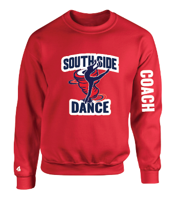 RVC DANCE TEAM CAPTAIN crewneck