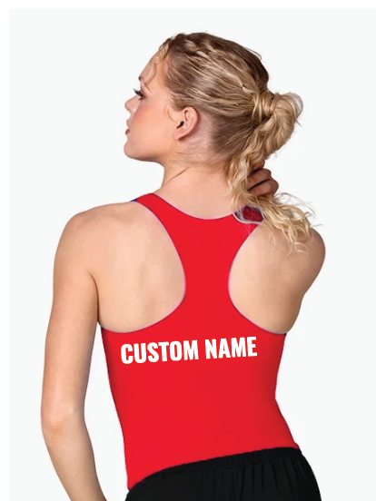 RVC DANCE TEAM Racerback Tank Top