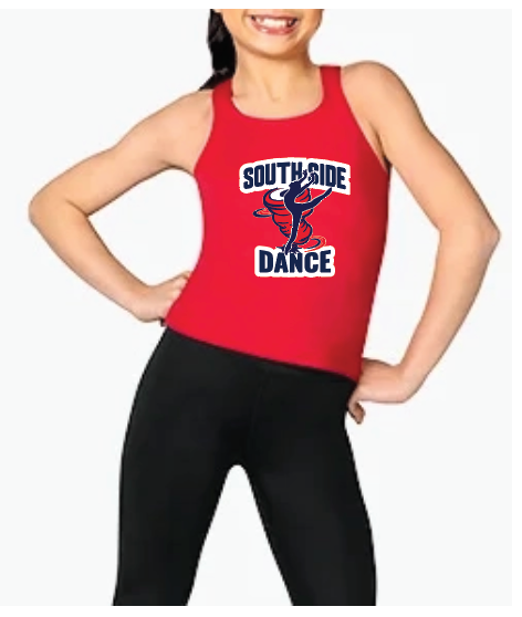 RVC DANCE TEAM Racerback Tank Top
