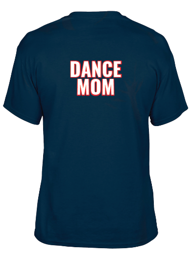 RVC DANCE TEAM DANCE MOM short sleeve T-shirt