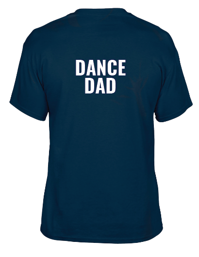 RVC DANCE TEAM DANCE DAD short sleeve T-shirt
