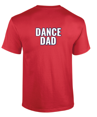 RVC DANCE TEAM DANCE DAD short sleeve T-shirt