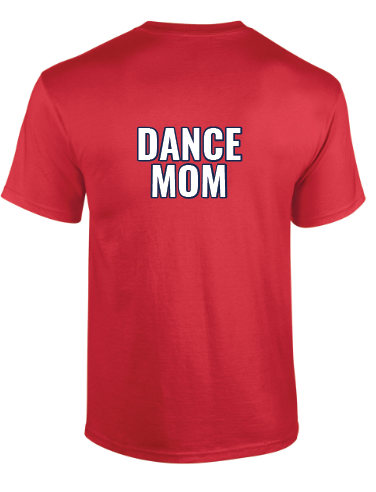 RVC DANCE TEAM DANCE MOM short sleeve T-shirt