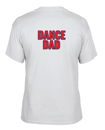 RVC DANCE TEAM DANCE DAD short sleeve T-shirt