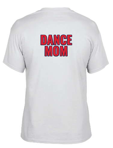 RVC DANCE TEAM DANCE MOM short sleeve T-shirt