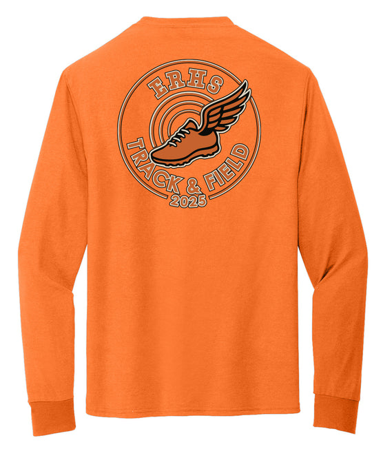 ERHS Track & Field Dri-Power Poly Long Sleeve Shirt