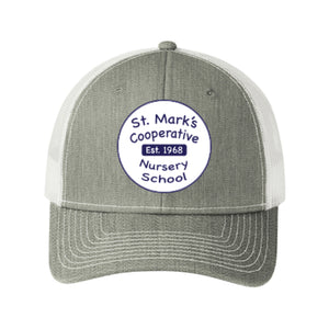 St. Mark's Nursery trucker hat