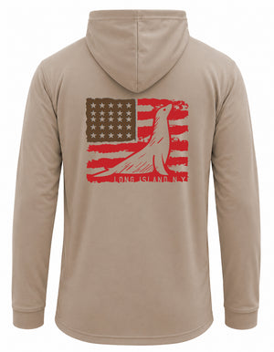 Buoy4 Seal Flag sublimated UPF 50+ Hoodie