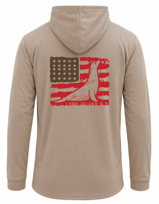 Buoy 4 Seal Flag sublimated UPF 50+ Hoodie