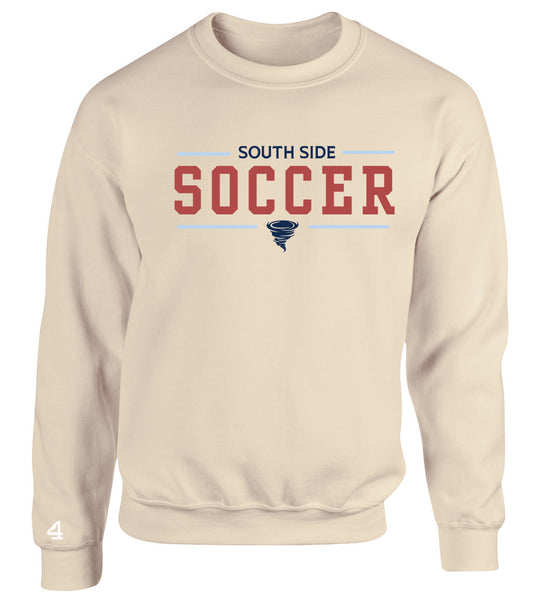 SOUTH SIDE JV SOCCER Cyclone Crewneck sweatshirt