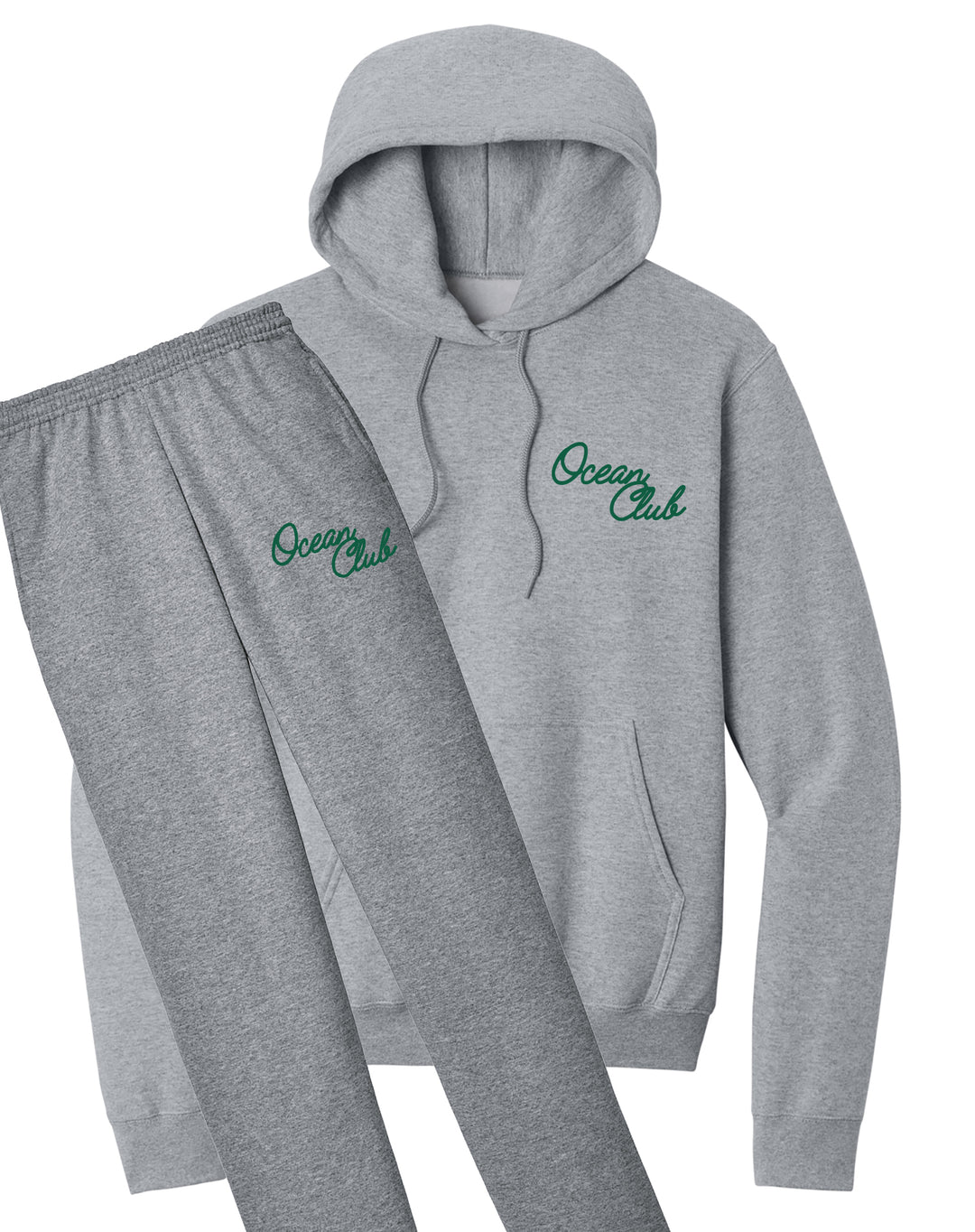 The Ocean Club Script Embroidery SWEAT SUIT