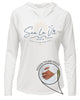 Sea La Vei UPF 50+ Women's Hoodie with Thumbhole