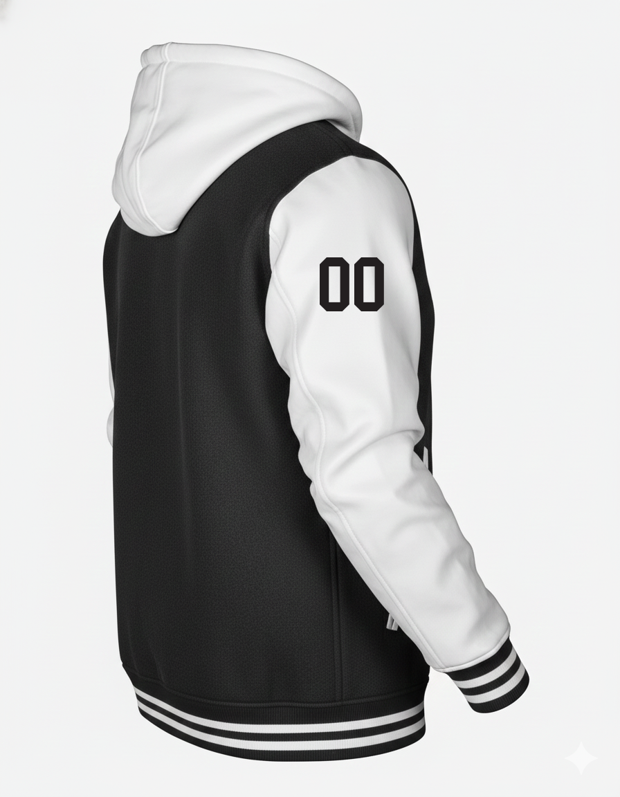 Plainedge Girls Flag Football Letterman Varsity Jacket