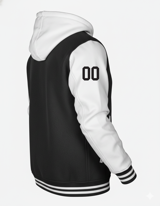 Plainedge Girls Flag Football Letterman Varsity Jacket