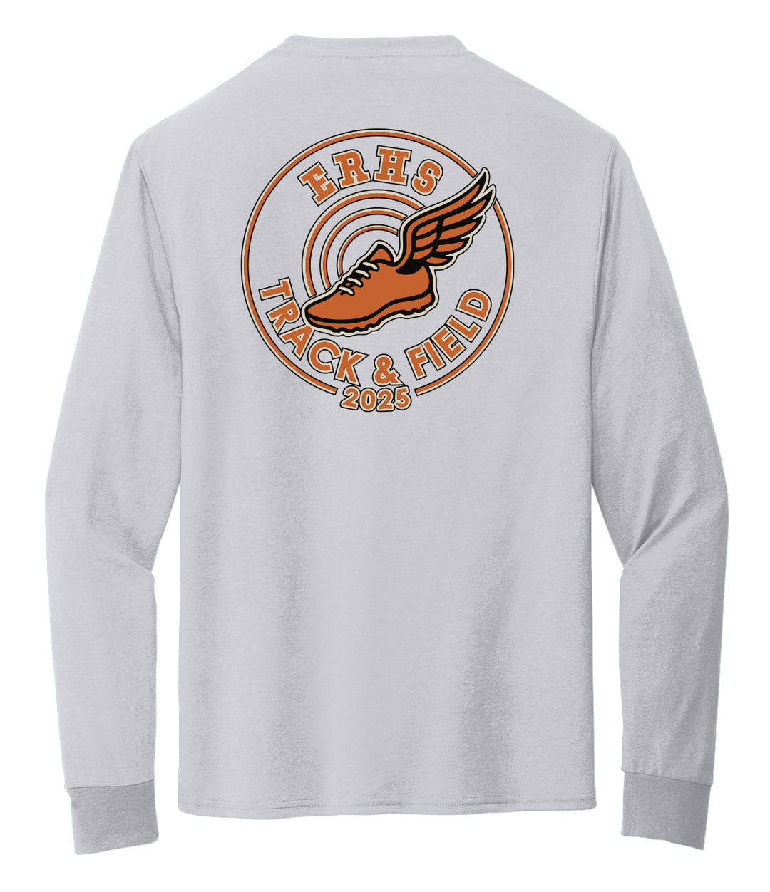 ERHS Track & Field Dri-Power Poly Long Sleeve Shirt